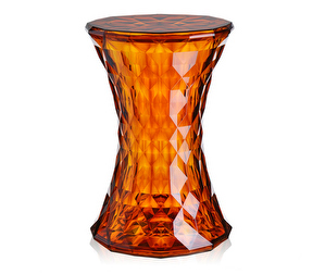 Stone Stool, Amber