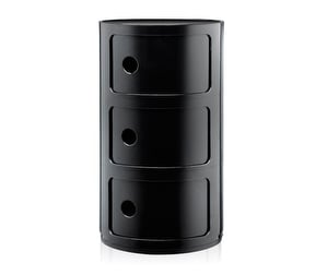 Componibili, Black, 3 Modules