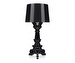 Bourgie Table Lamp, Black, with Dimmer