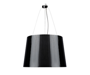 Gé Pendant Lamp, Black/Gold