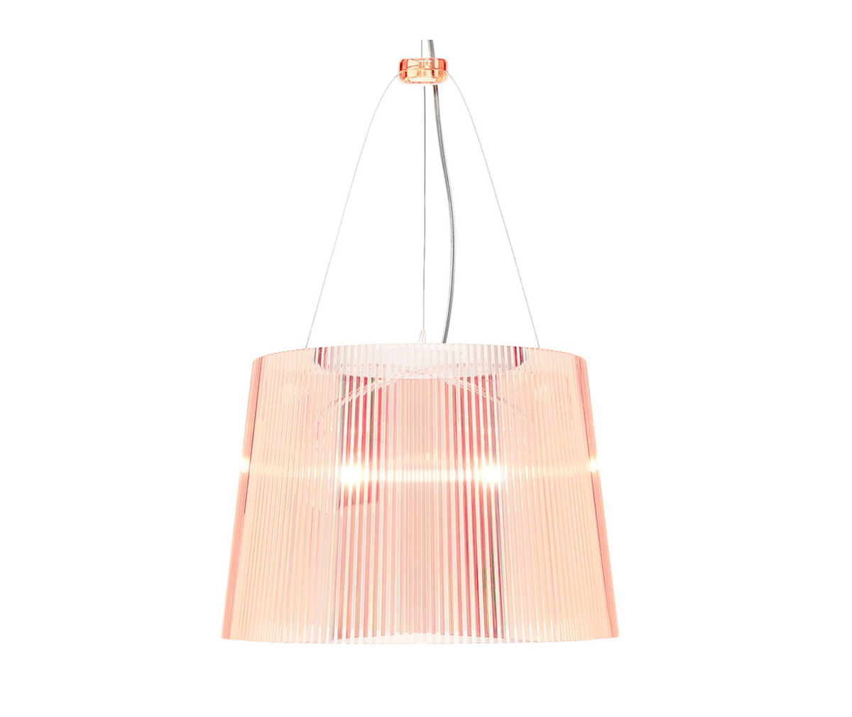 Kartell Gé-riippuvalaisin roosa