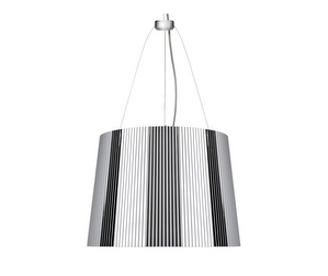 Gé Pendant Lamp, Chrome