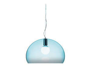 FL/Y Pendant Lamp, Light Blue, ø 52 cm