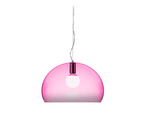 FL/Y Pendant Lamp, Pink, ø 52 cm