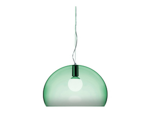 FL/Y Pendant Lamp, Light Green, ø 52 cm