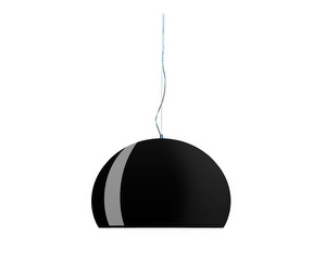 FL/Y Pendant Lamp, Black, ø 52 cm