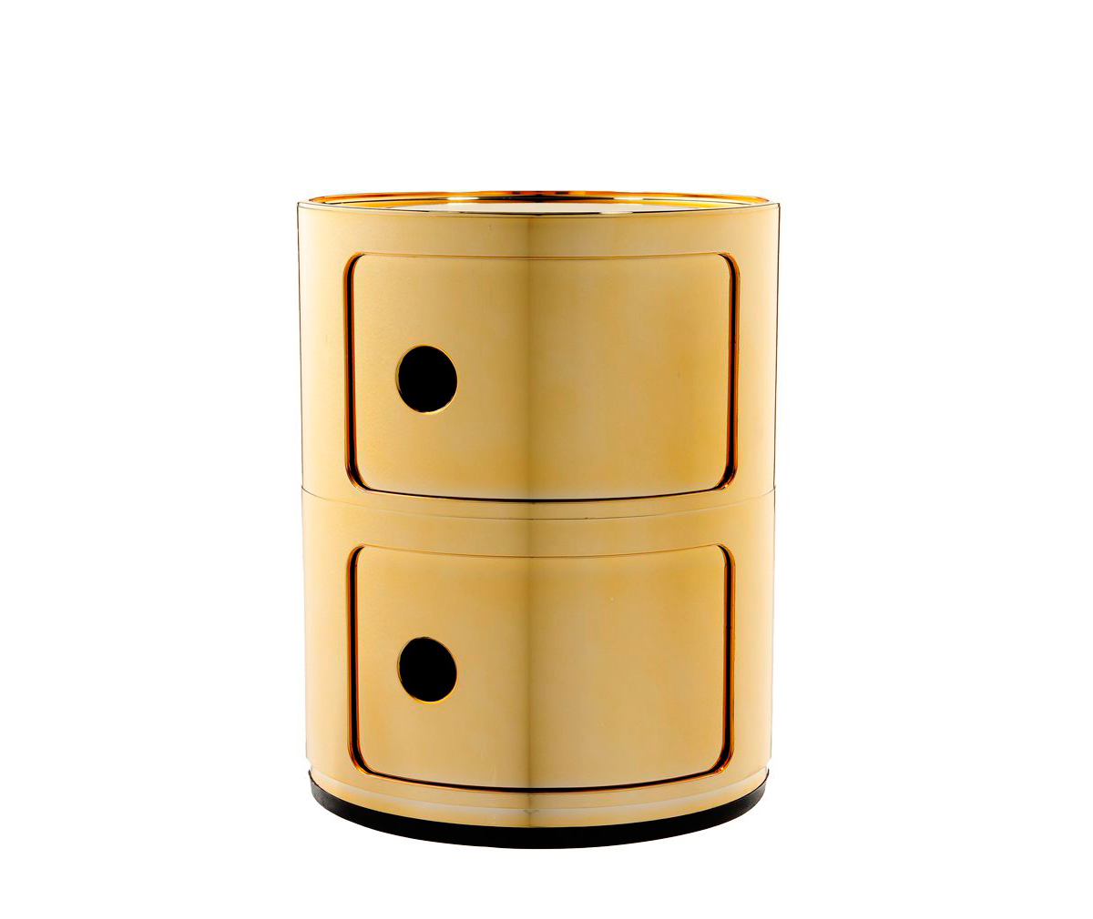 Kartell Componibili Gold, 2 Modules