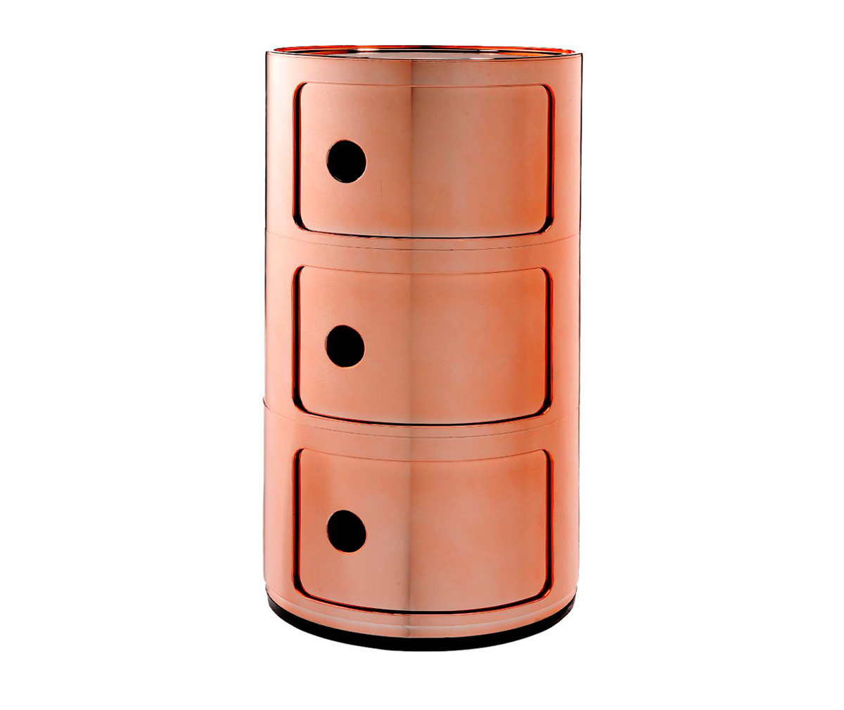 Kartell Componibili Copper, 3 Modules