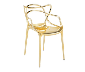 Masters Chair, Gold