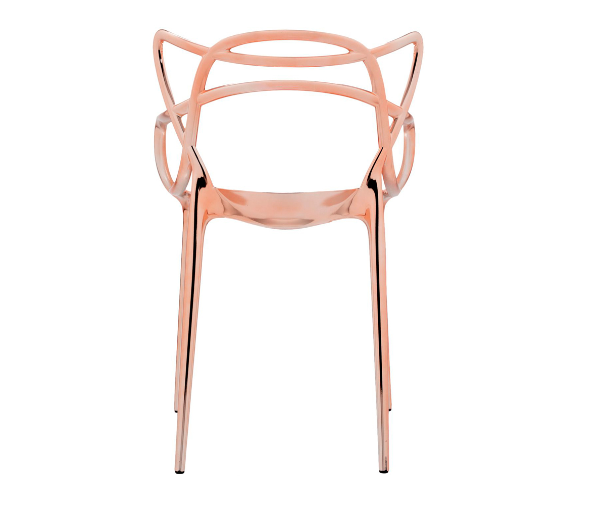 Kartell gold chair deals