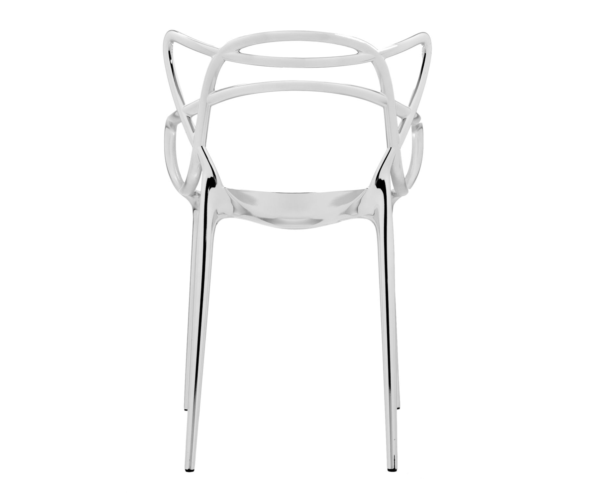 Kartell masters chair chrome new arrivals