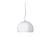 FL/Y Pendant Lamp, Glossy White, ø 38 cm