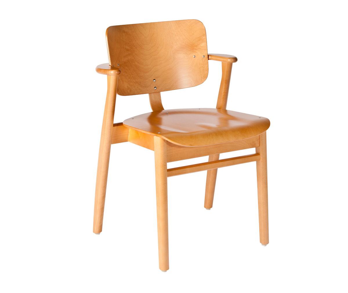 Artek Domus Chair, Honey-Stained Birch | Vepsäläinen
