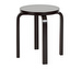 Stool E60, Black