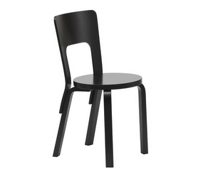 Chair 66, Painted Black