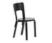 Chair 66, Painted Black