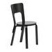 Chair 66, Painted Black