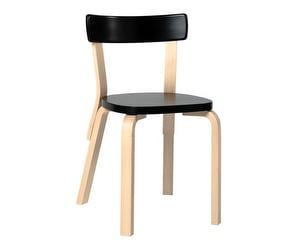 Chair 69, Birch/Black