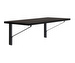 Kaari Wall Console, Black/Black