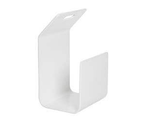 Kanto Magazine Rack, White