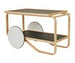 Tea Trolley 901, Birch/Black