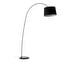 Kuta Floor Lamp, Black