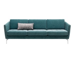 Osaka Sofa, Napoli Fabric 2253 Petrol, W 242 cm