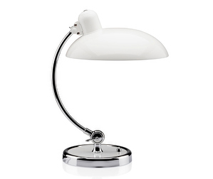 Kaiser Idell Table Lamp, White, 6631-T Luxus