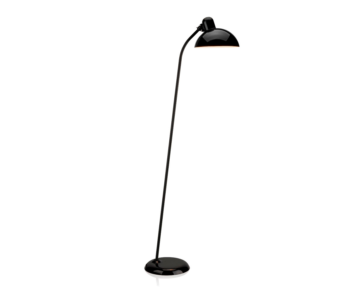 Fritz Hansen Kaiser Idell Floor Lamp Black, 6556-F