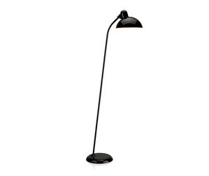 Kaiser Idell Floor Lamp, Black, 6556-F