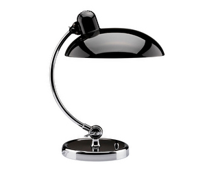 Kaiser Idell Table Lamp, Black, 6631-T Luxus