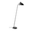 Kaiser Idell Floor Lamp, Matt Black, 6556-F