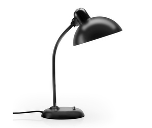 Kaiser Idell Table Lamp, Matt Black, 6556-T