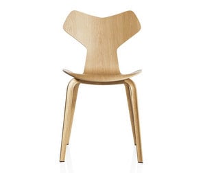 Grand Prix Chair 4130, Oak