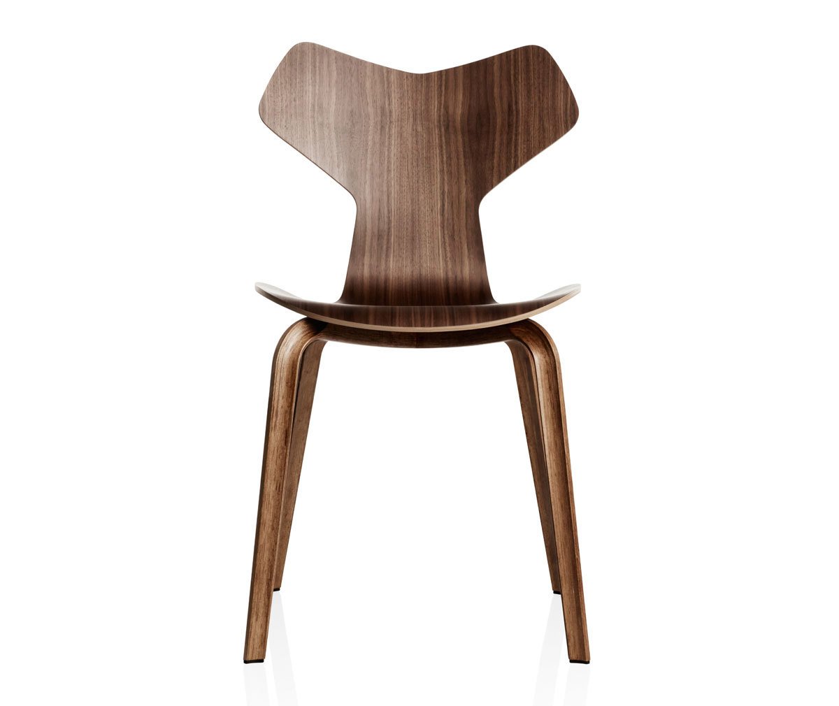 Fritz Hansen Grand Prix Chair 4130 Walnut
