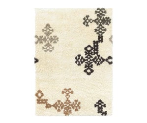 Inari Rug, White, 170 x 240 cm