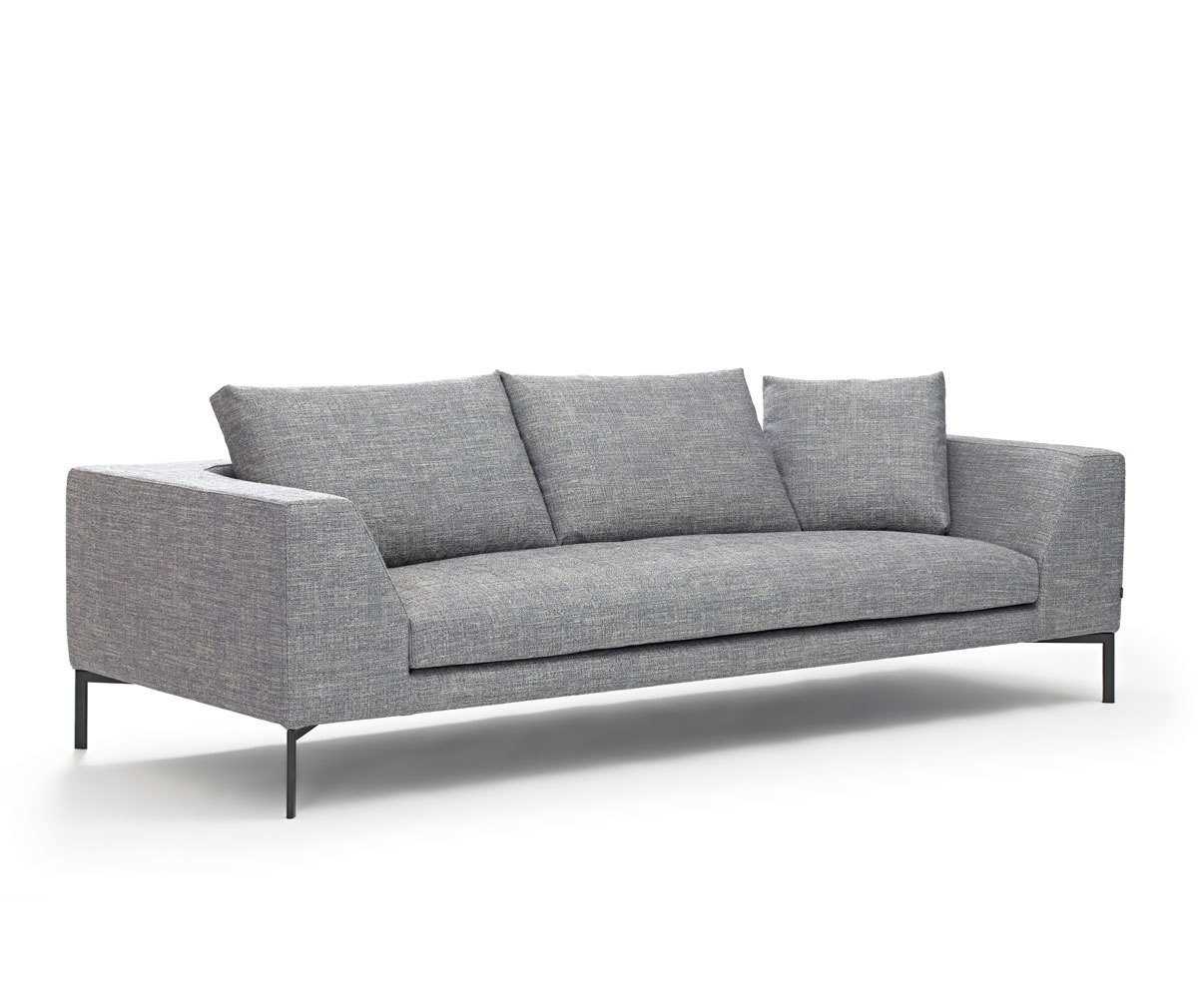 Adea Band-sohva Das-kangas 51 harmaa, L 240 cm