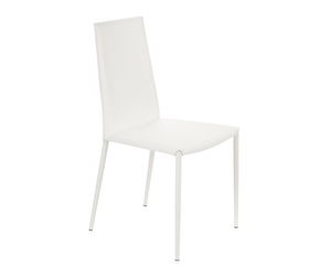 Boheme-tuoli, valkoinen