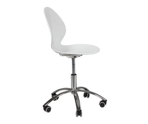 Basil Office Chair, White