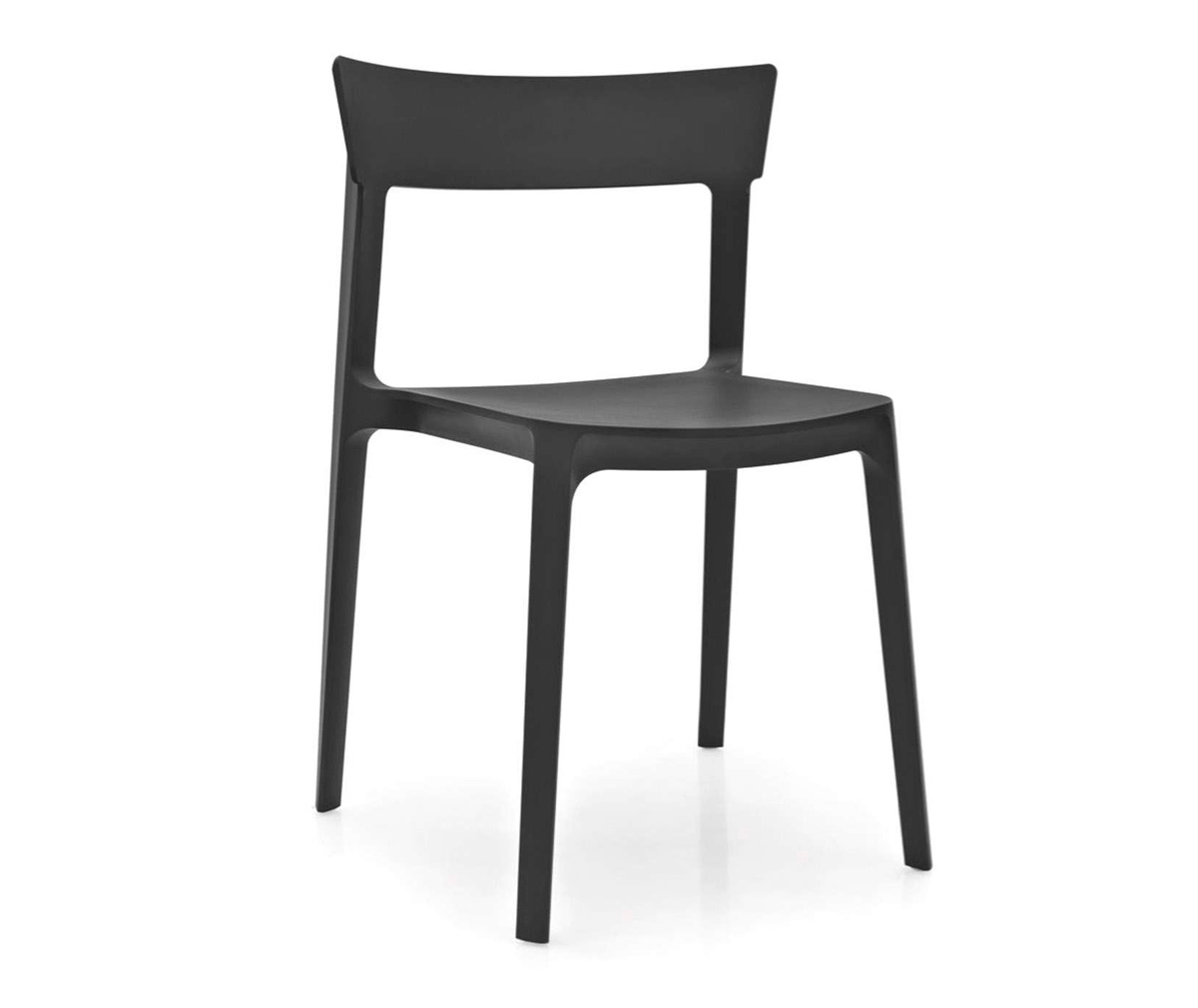 Calligaris Skin Chair Black