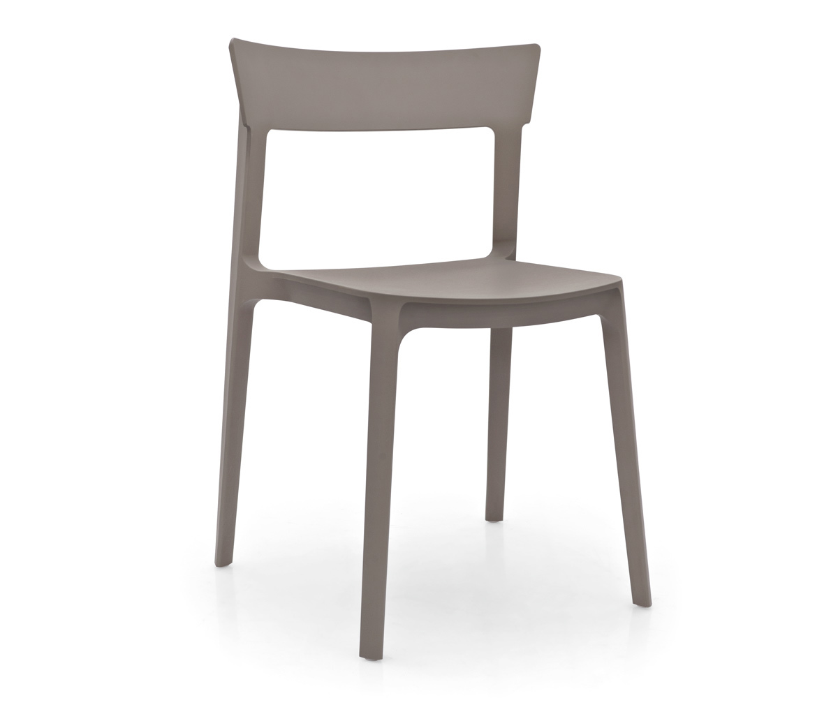 Calligaris Skin Chair Taupe