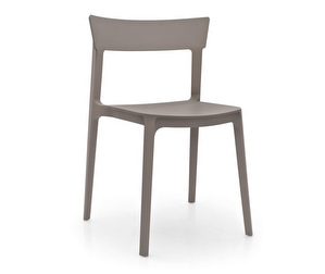 Skin Chair, Taupe