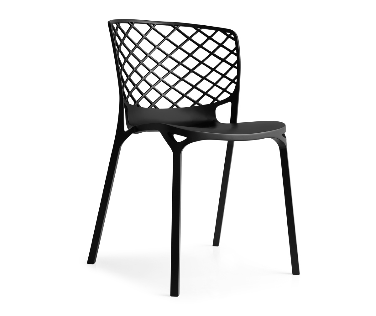 Connubia Gamera Chair Black