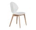 Basil Chair, White/Ash