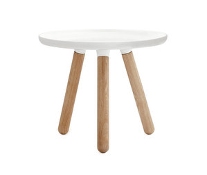 Tablo Table, White/Ash