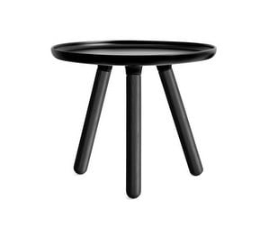 Tablo-pöytä, kokomusta, ø 50 cm
