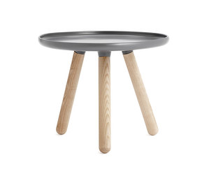 Tablo Table, Grey/Ash, ø 50 cm