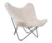 Mariposa Butterfly Chair, Sheepskin