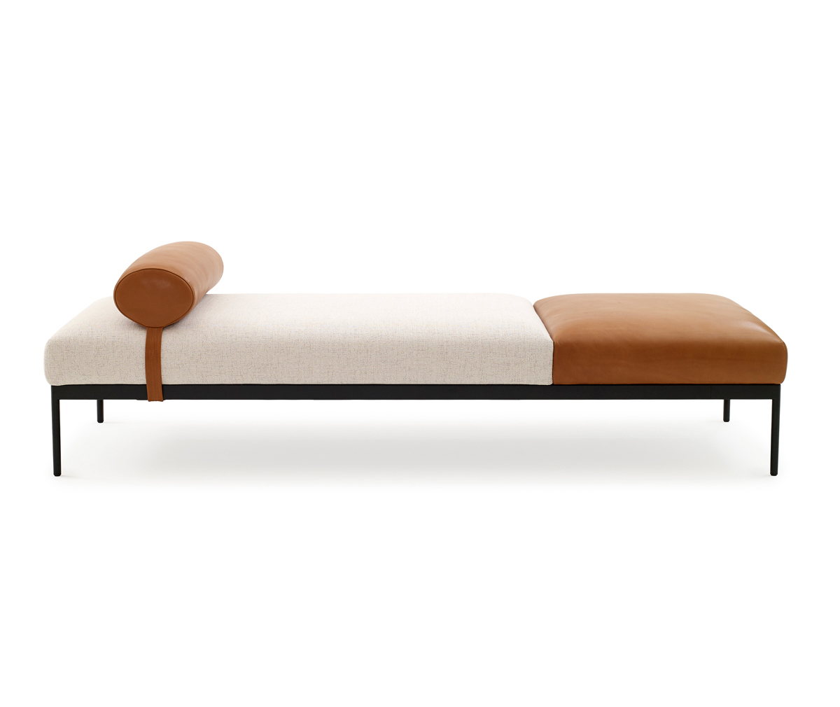 Adea Bon-daybed Dumet-kangas 162 beige, L 195 cm
