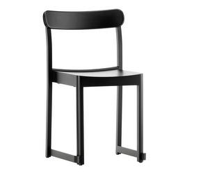 Atelier-tuoli, musta
